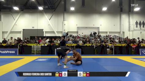 Natã Tenca Lima vs Rodrigo Ferreira Dos Santos 2025 World IBJJF Jiu-Jitsu No-Gi Championship