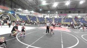 61 lbs Rr Rnd 2 - Rocco McGruder, Team Grand Valley Elite vs T Liam Valles Cormier, Team Aggresion