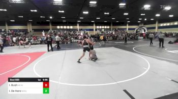 138 lbs Round Of 128 - Isaac Bush, No Mercy WC vs Ivan De Haro, Beaumont WC