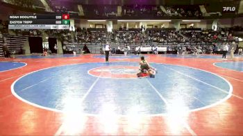 100 lbs Consi Of 8 #1 - Noah Doolittle, Guerrilla Wrestling Academy vs Easton Tripp, Rabbit Wrestling Club