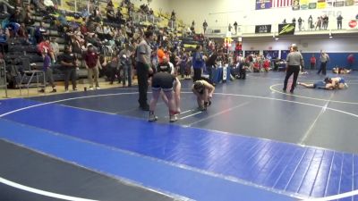 136 lbs Round Of 16 - Emily Dennis, Northern Bedford vs Eleanor Dean, Freedom-VA