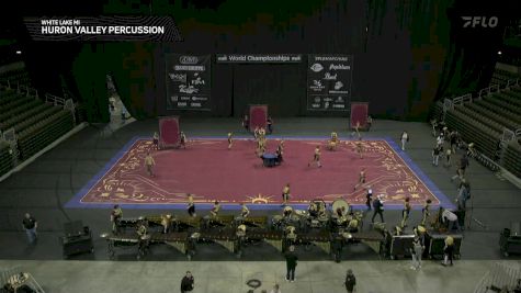 Huron Valley Percussion "White Lake MI" at 2025 WGI Percussion/Winds World Championships