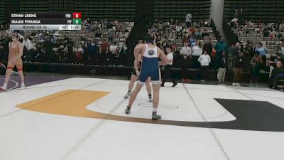 197-H lbs Round Of 32 - Ethan Leidig, Pro-ex Wrestling Club vs Isaias Pitanga, Frezzo's Fight Factory