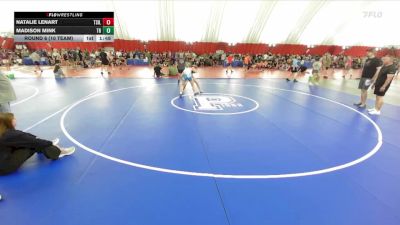 126 lbs Round 6 (10 Team) - Madison Mink, Franklin Central vs Natalie Lenart, Batavia