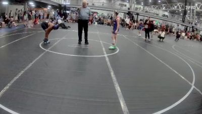105 lbs Round 3 (6 Team) - Nazir Kemp, CTWHALE ORCA vs Hunter Wilson, Upstate Uprising 2.0