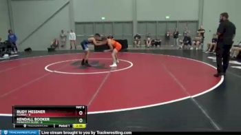 100 lbs Quarters & 1st Wb (16 Team) - Rudy Messner, Florida vs Kendall Booker, Minnesota Silver