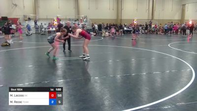 136 lbs Rr Rnd 4 - Mackenzie Lacoss, Die Hard Wrestling vs Malia Rezac, Team Mayhem