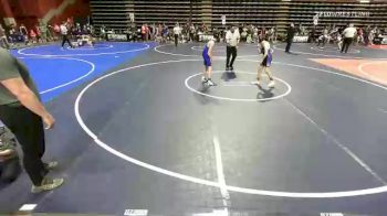 98 lbs Consi Of 4 - Wyatt Hamer, Colorado Regulators vs Gage Anderson, Windy City