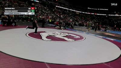 144-2A Cons. Round 3 - Nathan Hill, Dolores Secondary School vs Holton Harvey, Meeker