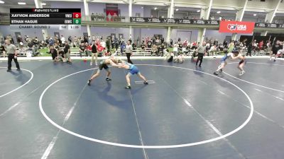 Junior Boys - 165 lbs Champ. Round 2 - Xayvion Anderson, Viking Wrestling Club (IA) vs Ethan Hague, Eastside United Wrestling Club