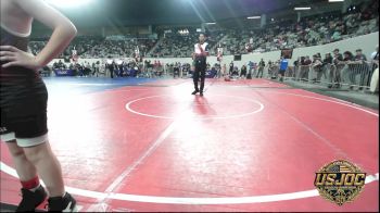 105 lbs Rr Rnd 3 - Damian Allsbrooks, Warhorse Wrestling Club vs Colt Inguarm, Ponca City Wildcat Wrestling