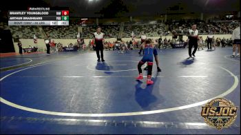 55 lbs Consi Of 4 - Brantley Youngblood, Raw Wrestling Club vs Arthur Brashears, Piedmont