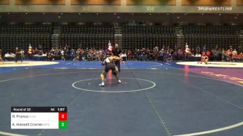 132 lbs Prelims - Ryan Franco, Clovis North vs Keegan Hassell Cramer, Spanish Springs