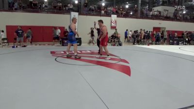 130 kg Round Of 32 - Robert Hild, Arkansas RTC vs Caden Ferris, Chippewa Wrestling Club