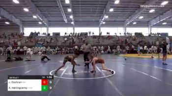 106 lbs Prelims - Jayden Cochran, Team Bro OH vs Arontay Heningcamp, Young Guns Green