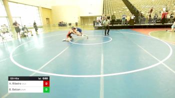 128-H lbs 5th Place - Henrique Ribeiro, Yale Street vs Brett Balzan, Unattached