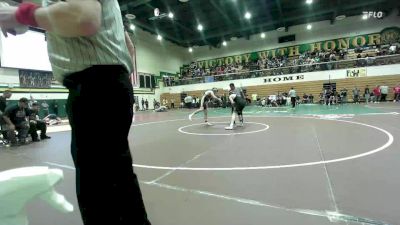 150 lbs Cons. Round 3 - Matthew James, El Dorado vs Ryu Juarez, Montebello
