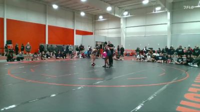 131 lbs Cons. Round 2 - Delia Gulzow, Eastern Oregon vs DeJonae Rivers, Hiram