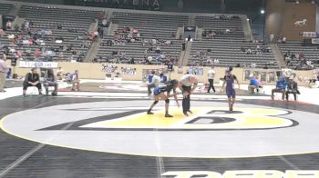 100 lbs Champ. Round 1 - Zariah Hampton, Male vs Tamara Partee, North Hardin