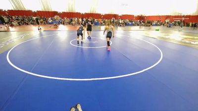 132 lbs Round 6 (10 Team) - Astin Hong, Cedar Rapids Xavier vs Olivia Tofte, Cambridge-Isanti