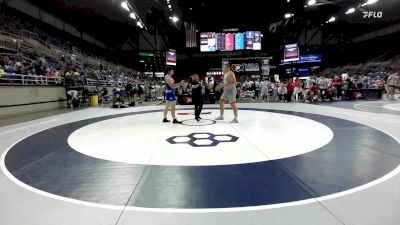 285 lbs Cons. Rd Of 32 - Elijah Schunke, SD vs Carter Engebretson, ND