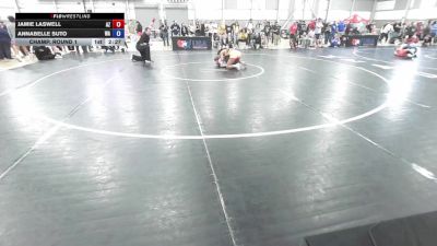 U20 Women - 59 lbs Champ. Round 1 - Jamie Laswell, AZ vs Annabelle Suto, WA
