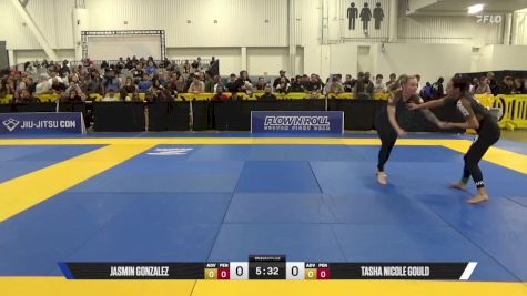 Tasha Nicole Gould vs Jasmin Gonzalez 2025 World IBJJF Jiu-Jitsu No-Gi Championship