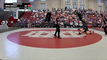 190 lbs Cons. Semi - Jonah Bumgarner, Chattanooga Christian School vs Brody Belville, Brentwood Academy