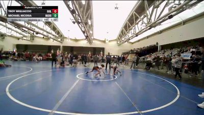 81 lbs Rr Rnd 5 - Troy Migliaccio, Revival Blue MS vs Michael Nicosia, Mat Assassins Black