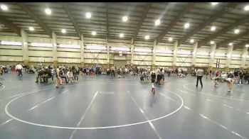 102 lbs Quarterfinal - Ethan Sharp, Uintah Jr High Wrestling vs Colt Thompson, Snake River Youth Wrestling Cl