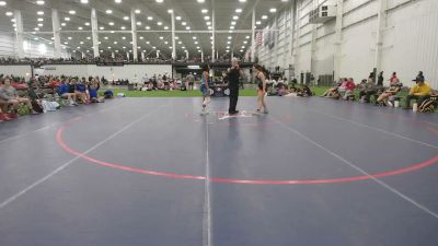 155 lbs Madelyn Oliver, Arizona Black vs Janiya Johnson, Tennessee