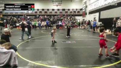 50 lbs Cons. Round 2 - William Franklin, Grizzlies Wrestling Club vs Maverick Bailey, Knights Youth Wrestling