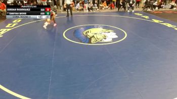 110 lbs Cons. Round 3 - Taniyah Moss, Unattached vs Jordan Rodriguez, Bolingbrook