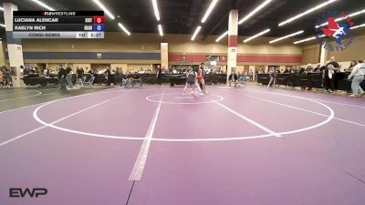 135 lbs Consolation - Luciana Alencar, Sisters On The Mat vs Kaelyn Rich, Heart And Pride Wrestling Club