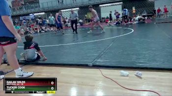 195 lbs Round 3 (10 Team) - Tucker Cook, CIAW vs Gailan Wilds, Next Level WC