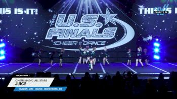 Cheer Magic All Stars - Juice [2024 L1 Mini - Novice - Restrictions - D2 Day 1] 2024 The U.S. Finals: Worcester