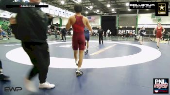 132 kg Rr Rnd 3 - Blake Han-Lindemyer, Pinnacle Wrestling Club vs Mason Carlson, Sanderson Wrestling Academy