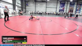 84 lbs Rd# 8- 12:30pm Saturday Final Pool - Randy Winnans, Nauman Green vs Elijah Roman, Scorpions