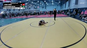 113 lbs Cons. Round 2 - Kobe Lemer, ReZults Wrestling vs Alexander Keyes, Texas Elite Wrestling Club