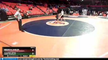 1 lbs Cons. Round 2 - Brendyn Shields, Chicago (Phoenix Military Academy) vs Hunter Otto, Normal (University)