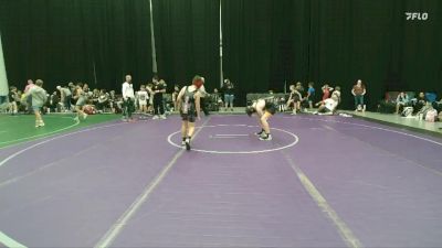 110 lbs Round 3 (4 Team) - Andrew Cosgrove, Empire WC vs Gabe Creamer, Outlaws K-6