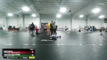 65 lbs 3rd Place Match - Rito Baca, Witchduck Training Facility vs Paxton Holcombe, Carolina Reapers