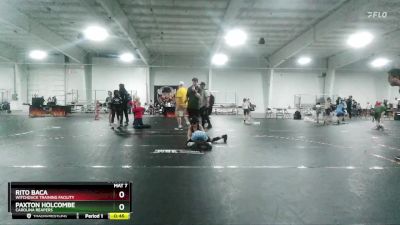 65 lbs 3rd Place Match - Rito Baca, Witchduck Training Facility vs Paxton Holcombe, Carolina Reapers