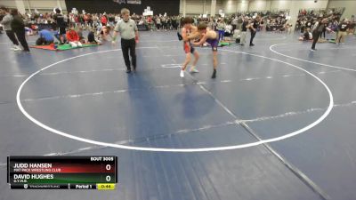 113 lbs Cons. Round 1 - David Hughes, G.Y.M.R. vs Judd Hansen, Mat Pack Wrestling Club