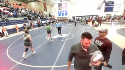 140 lbs 3rd Place Match - Adilynn Avilez, Dwight vs Hailey Watson, Normal (University)