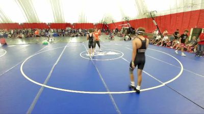 157 lbs Placement Matches (8 Team) - Korbin Kapinos, Mille Lacs vs Noel Yanes, Albert Lea Area