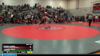 150 lbs Cons. Round 4 - Dagen Harris, Central Of Grand Junction vs Zander Wold, Centaurus
