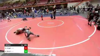 61 lbs Rr Rnd 1 - Hudson Shull, Sturgis Youth Wrestling vs Arlo Unger, Lost Boys