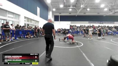 150 lbs Cons. Round 4 - Georgii Guledani, LAWC vs Jayden Anderson, Live Training Wrestling