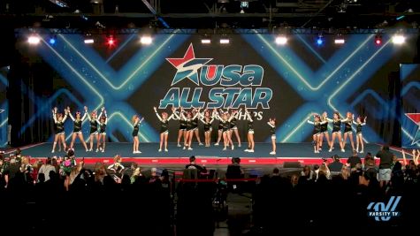 CheerForce San Diego - CheerForce Frenzy [2018 Senior - Small 3 Day 2] USA All Star Championship